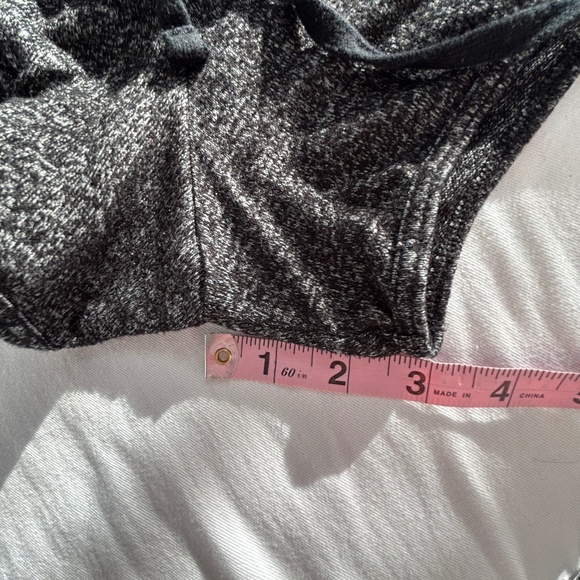 PINK Heathered Black Lounge Sleep Short Rainbow FaLaLa Size M - Picture 3 of 6